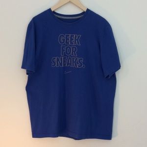 Pre-Owned Nike Geek for Sneaks tee XL